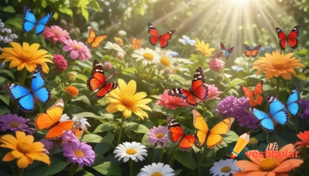 Qual é o coletivo de "borboletas"?