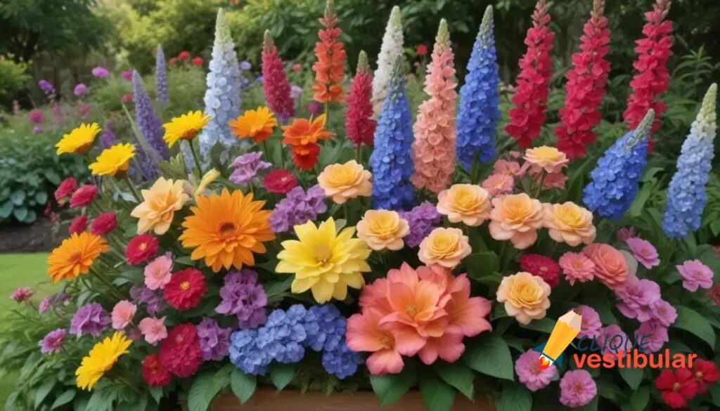 Qual é o coletivo de "flores"?