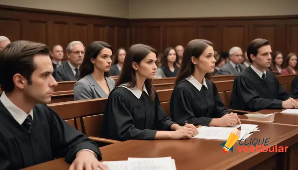 Qual é o coletivo de "jurados"?