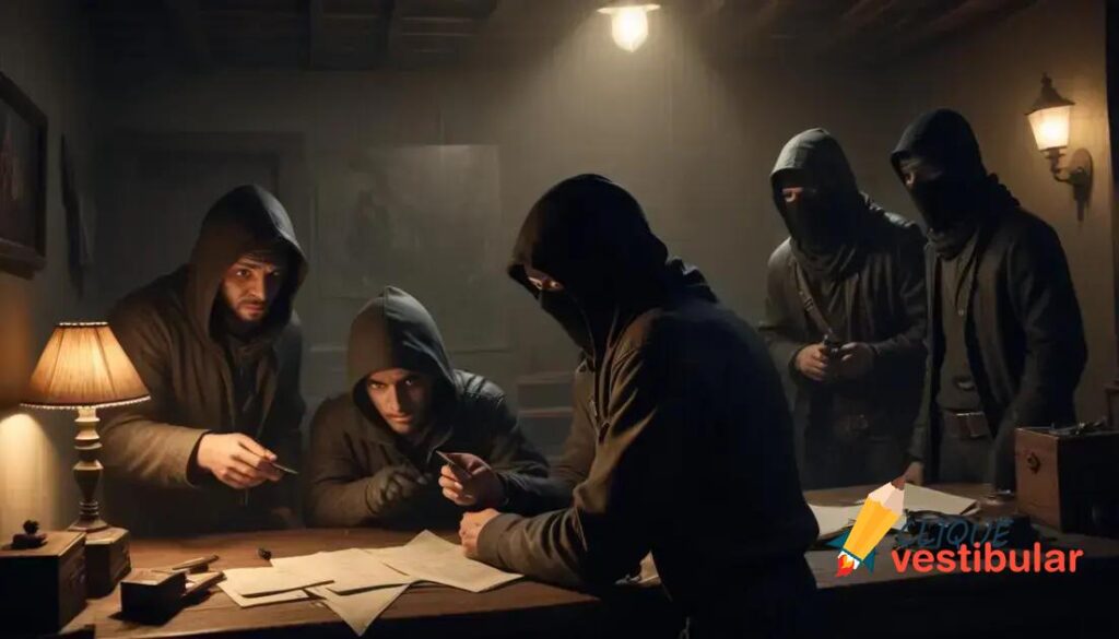 Qual é o coletivo de "ladrões"?