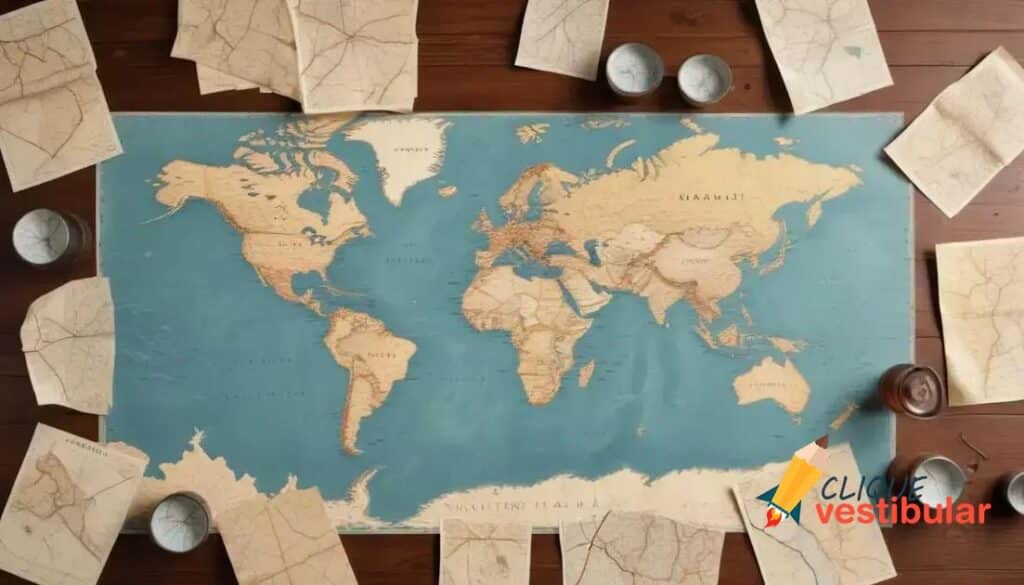 Qual é o coletivo de "mapas"?