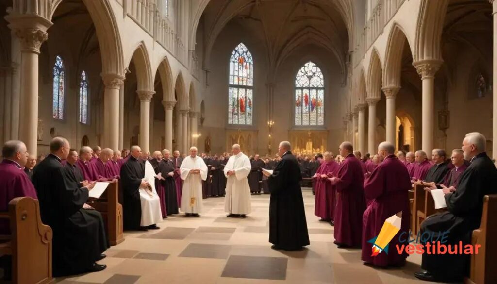 Qual é o coletivo de "padres"?