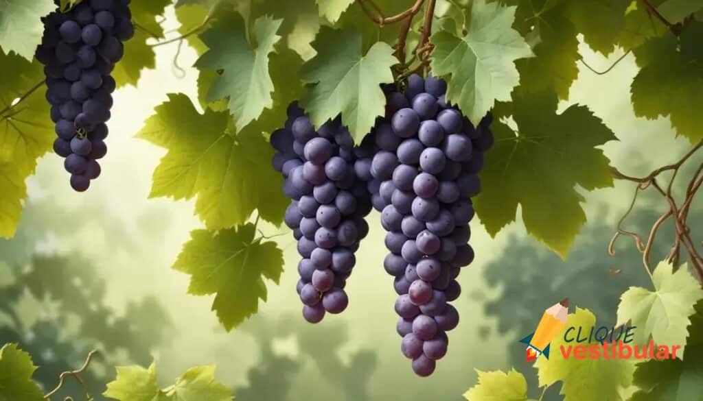 Qual é o coletivo de "uvas"?