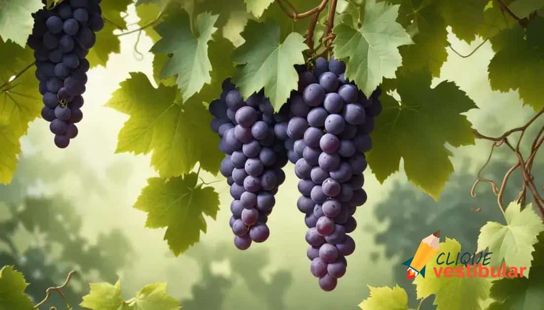 Qual é o coletivo de "uvas"?