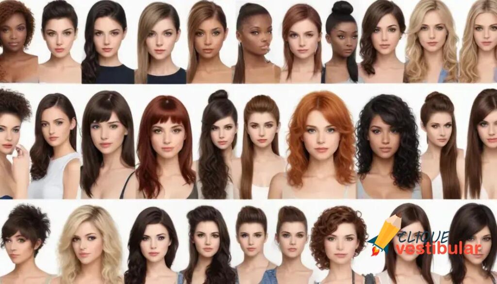 Qual é o coletivo de "cabelos"?