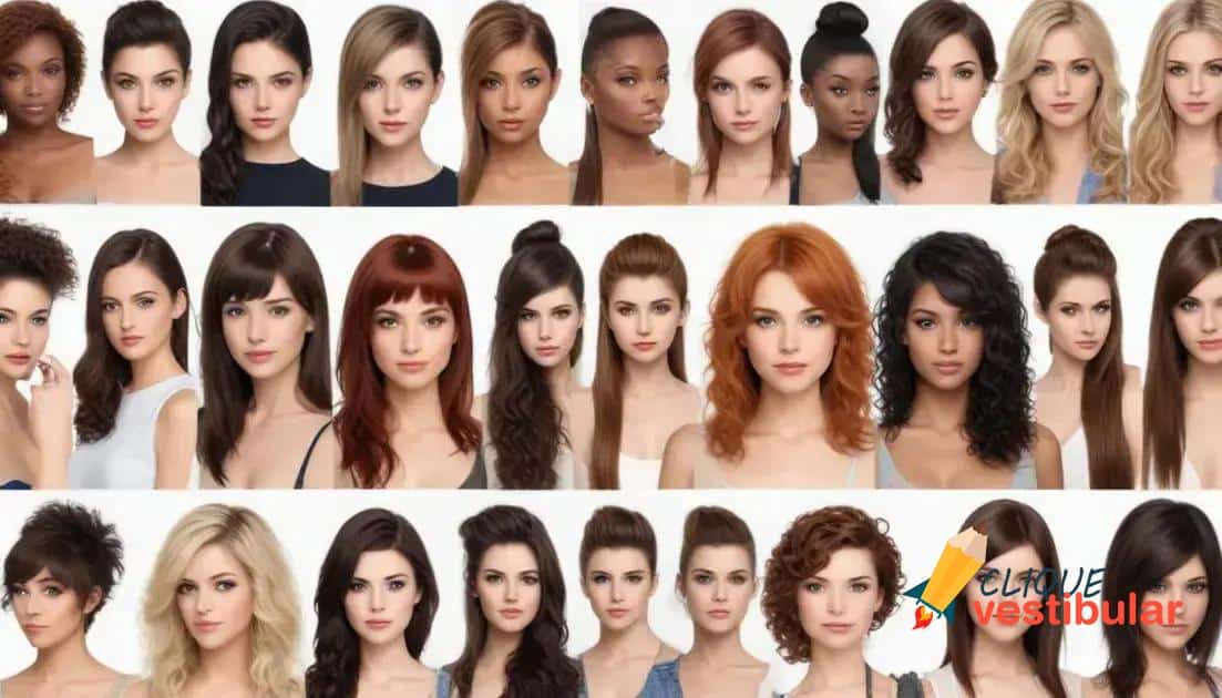 Qual é o coletivo de "cabelos"?