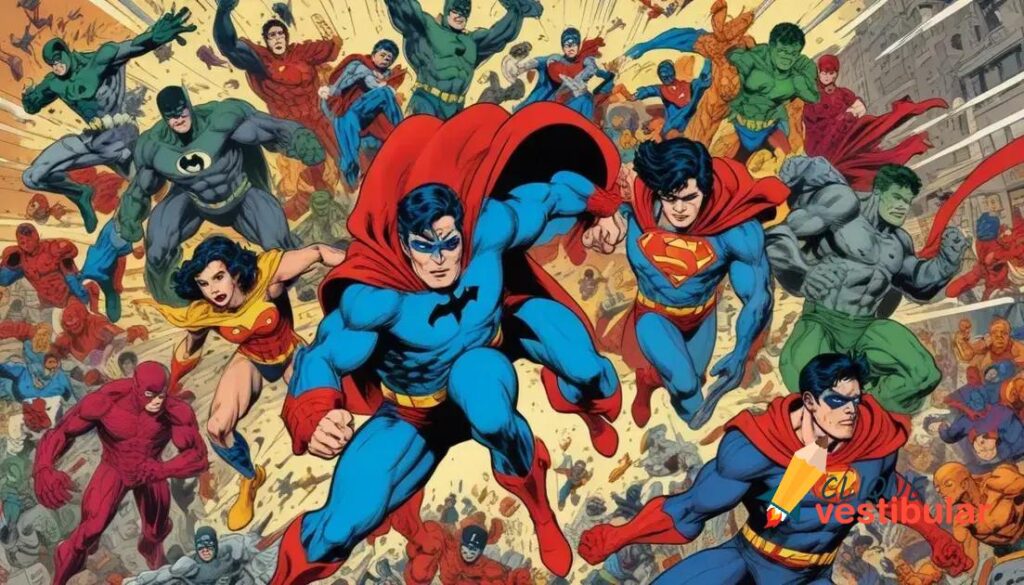 Qual é o coletivo de "heróis"?