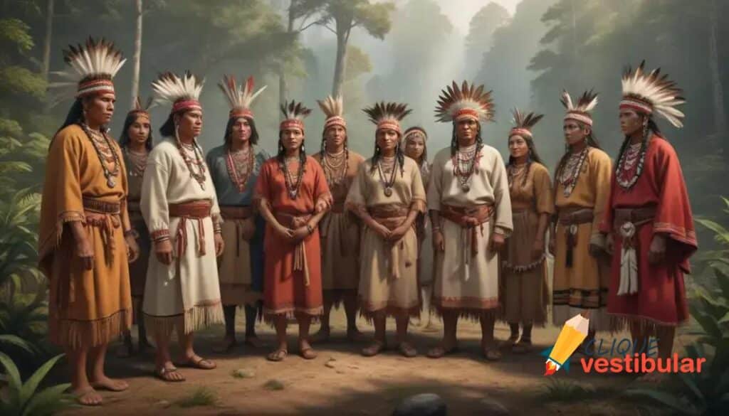 Qual é o coletivo de "índios"?