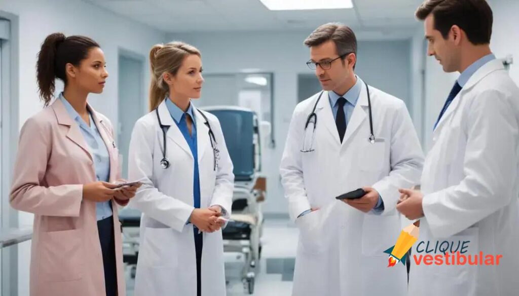 Qual é o coletivo de "médicos" (reunidos)?