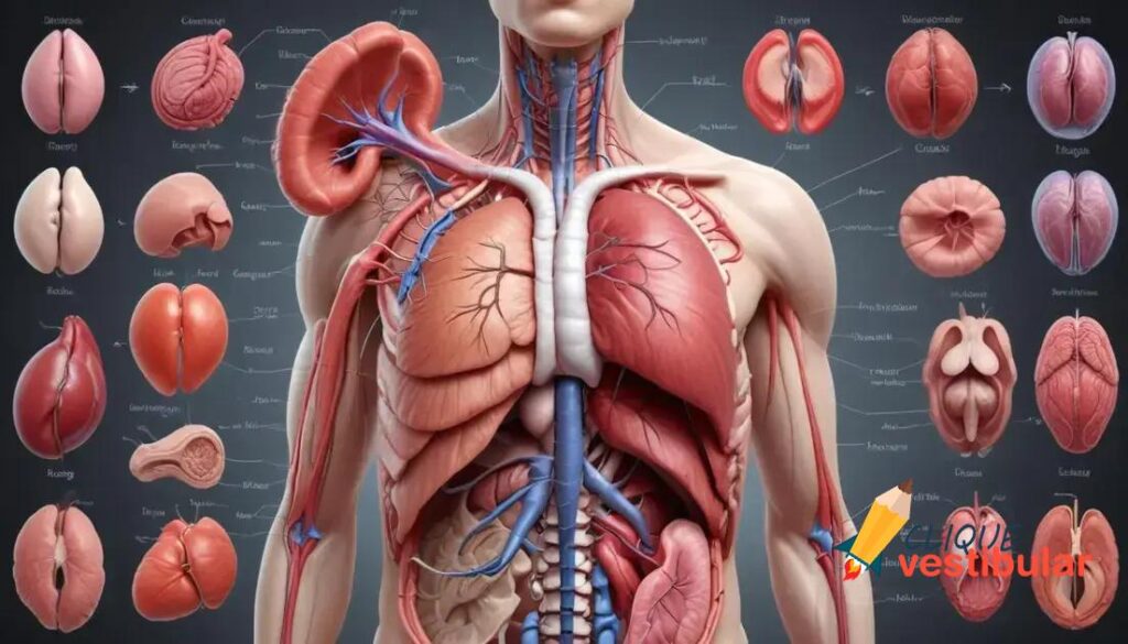 Qual é o coletivo de "órgãos" (de um corpo)?