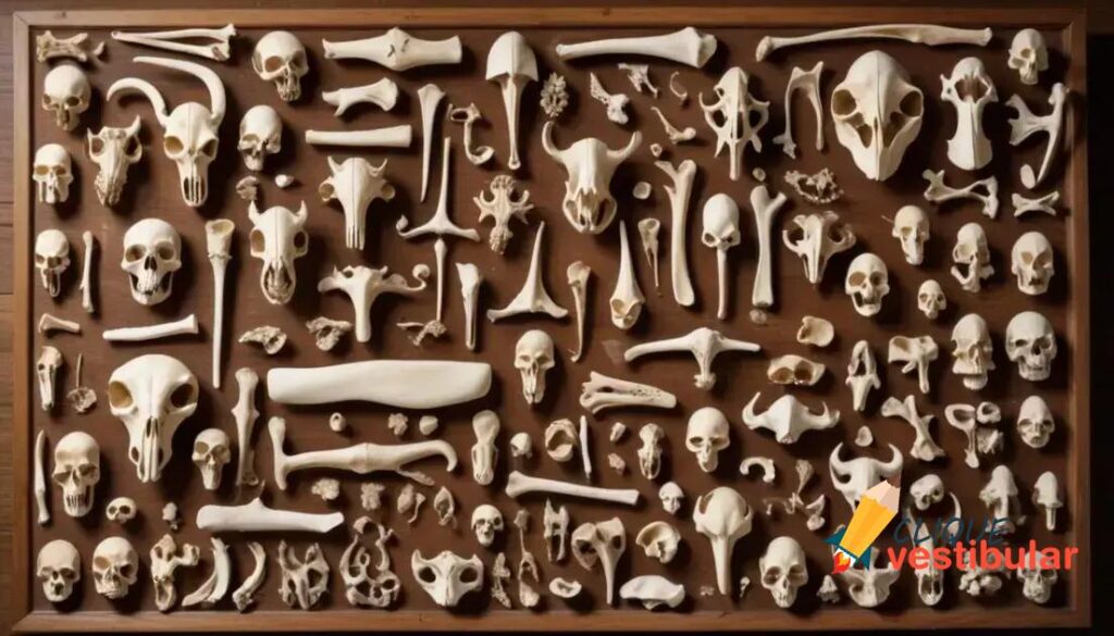 Qual é o coletivo de "ossos"?