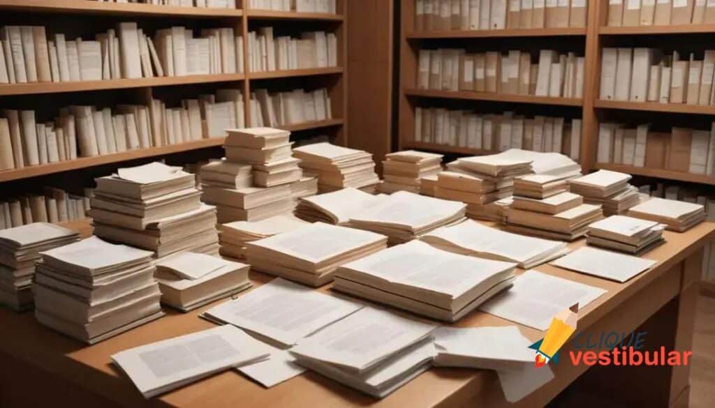 Qual é o coletivo de "papéis"?