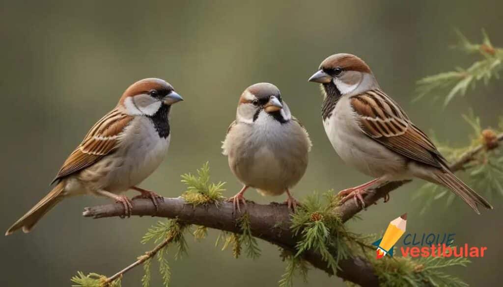 Qual é o coletivo de "pardais"?