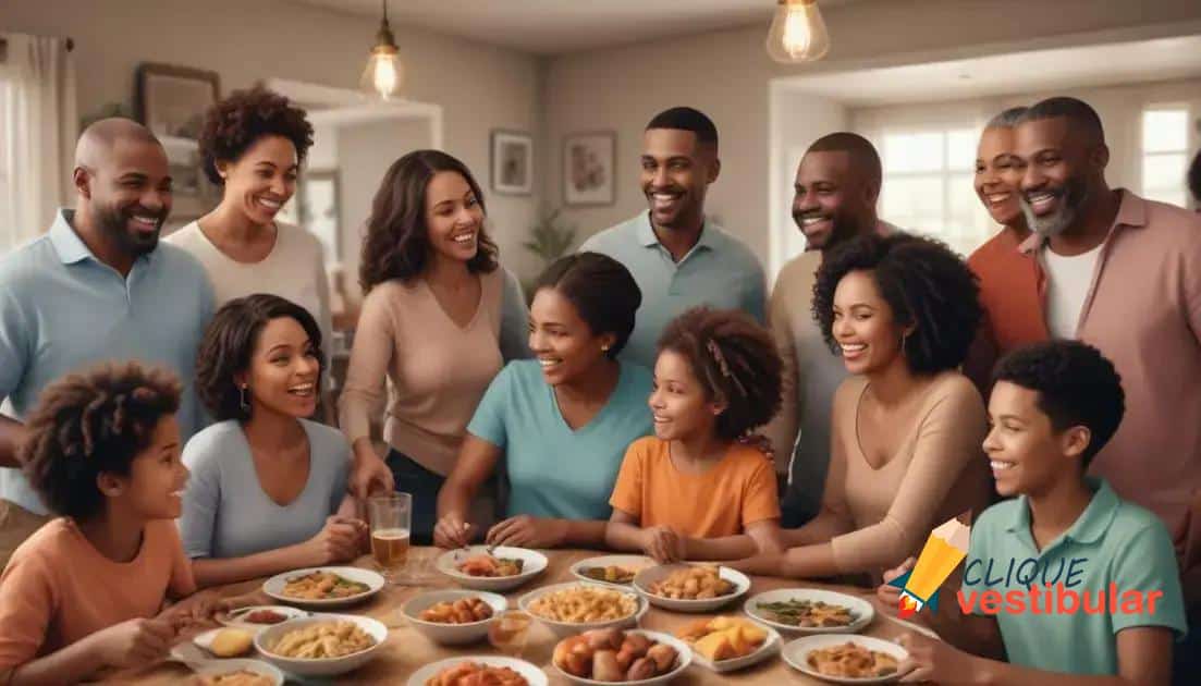 Qual é o coletivo de "parentes"?