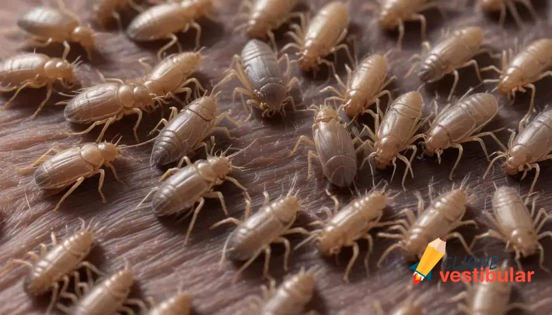 Qual é o coletivo de "piolhos"?
