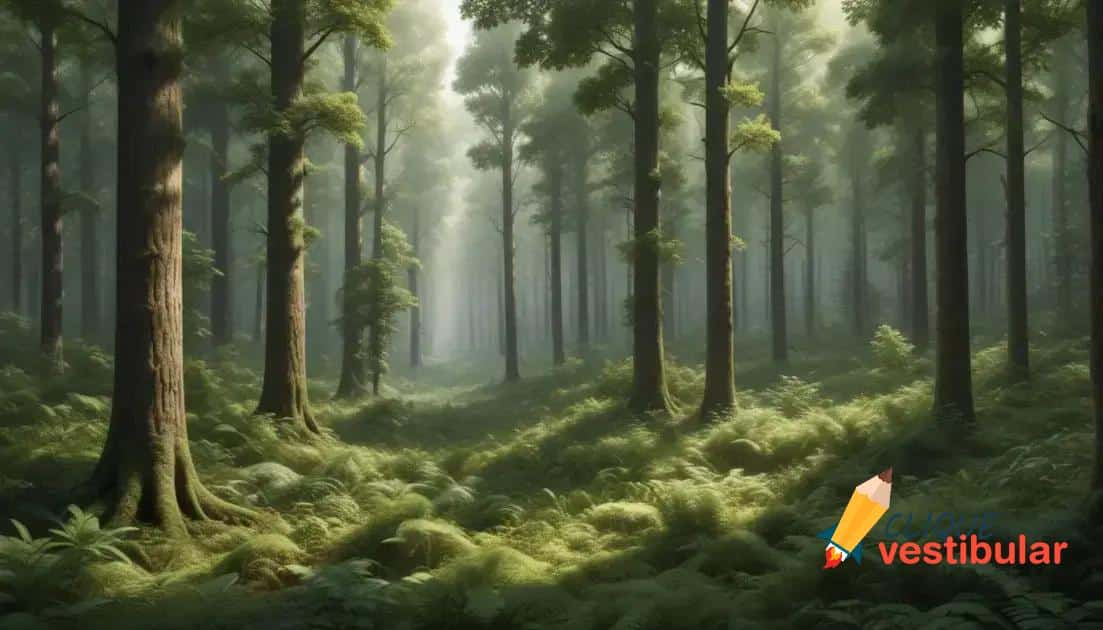 Qual é o coletivo de "árvores" (em linha)?