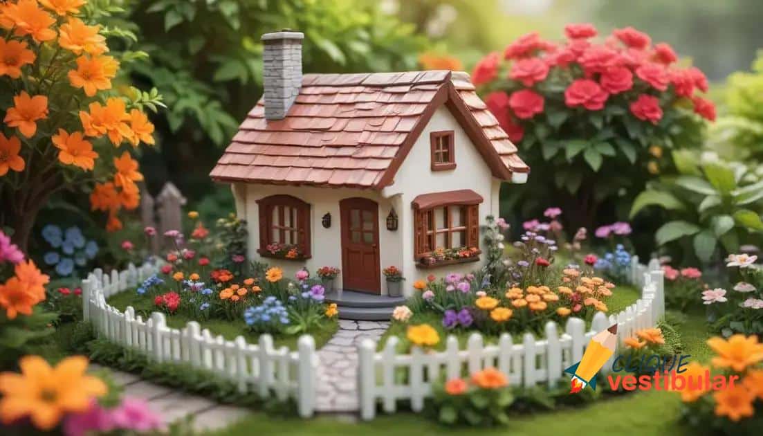 Qual é o diminutivo de "casa"?