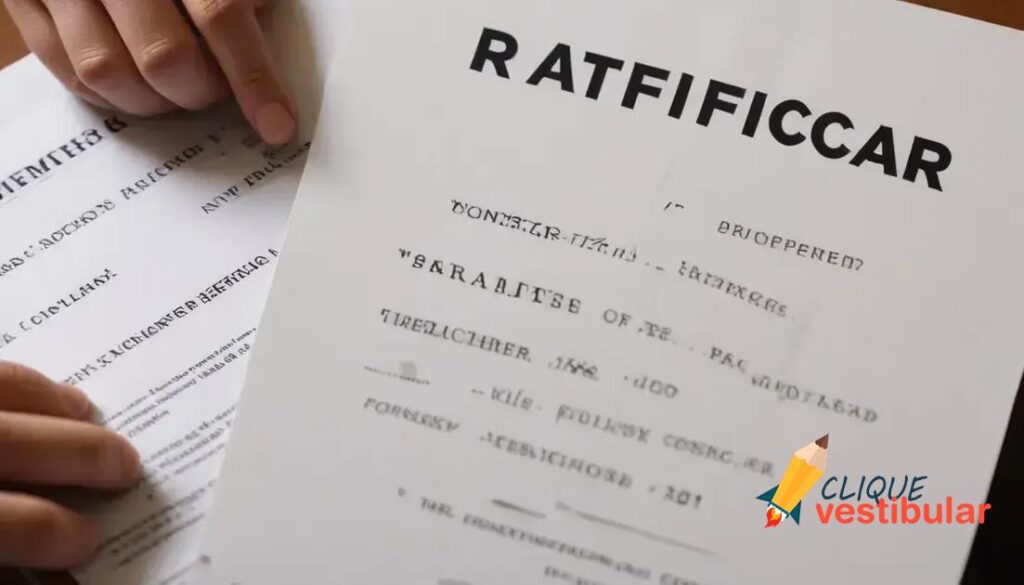 Qual é o correto: "Ratificar" ou "Retificar"?