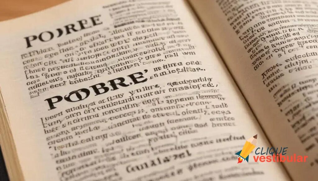 Qual é o diminutivo de "pobre"?