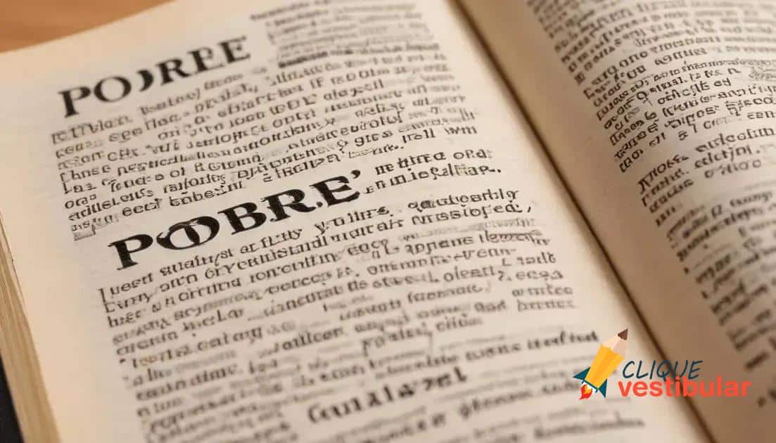 Qual é o diminutivo de "pobre"?