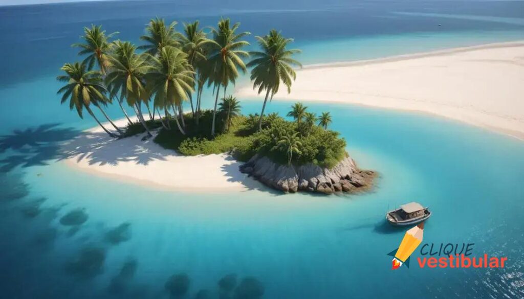 Qual é o diminutivo de "ilha"?