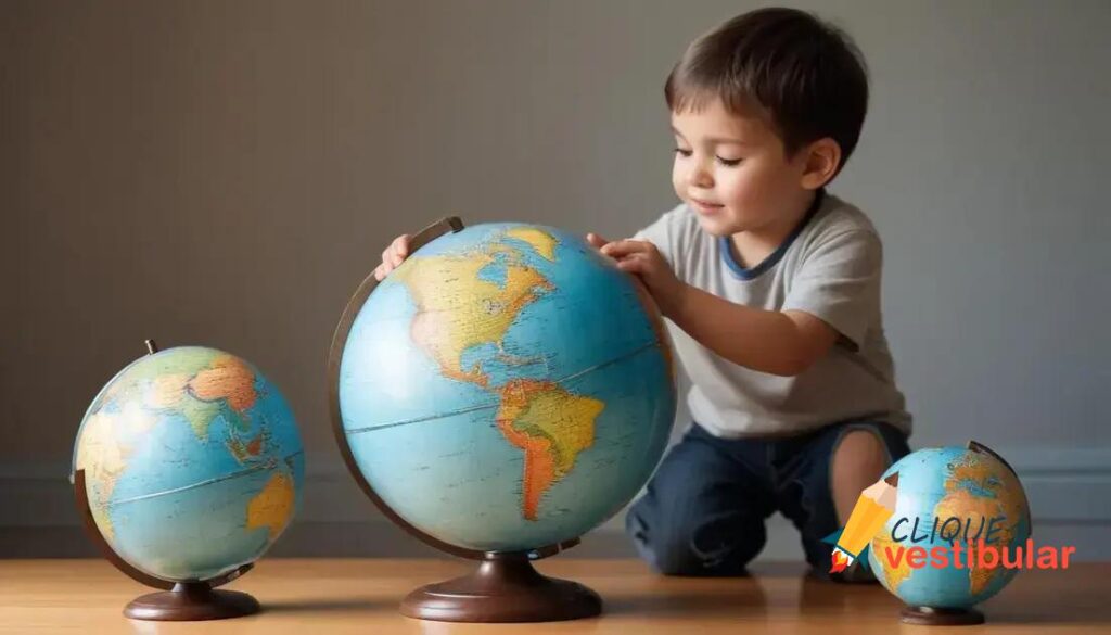 Qual é o diminutivo de "globo"?