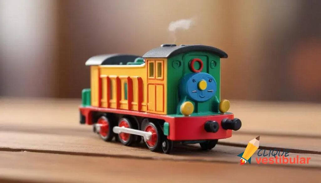 Qual é o diminutivo de "trem"?