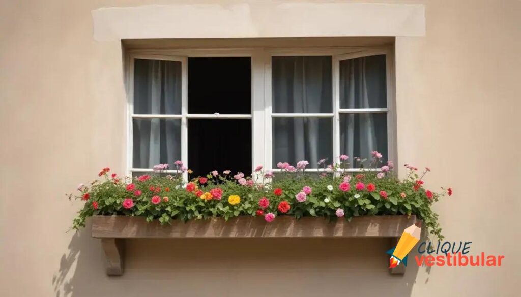 Qual é o diminutivo de "janela"?