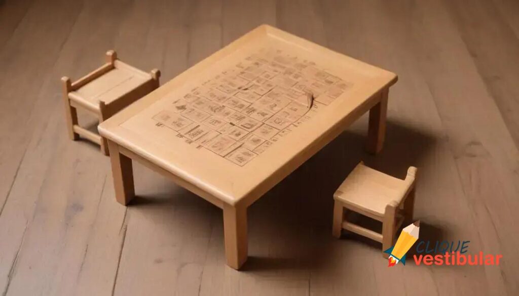 Qual é o diminutivo de "mesa"?