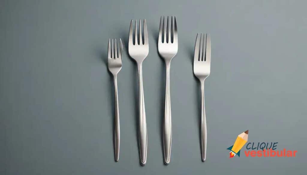 Qual é o diminutivo de "garfo"?