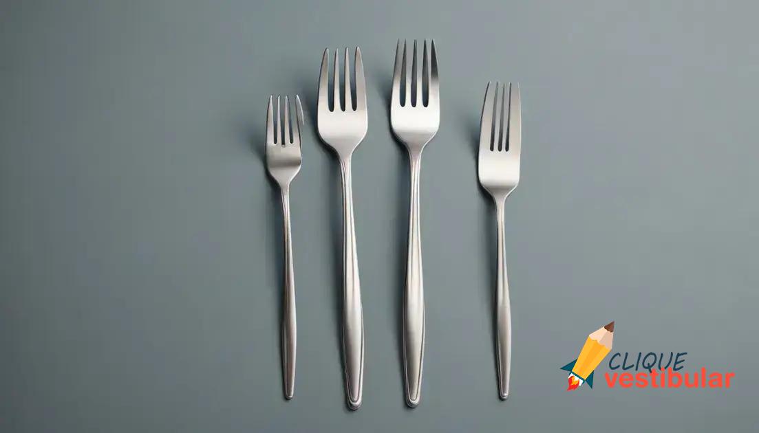 Qual é o diminutivo de "garfo"?