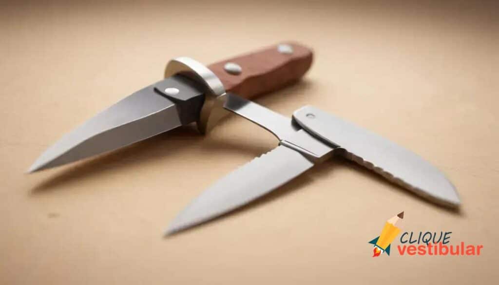 Qual é o diminutivo de "faca"?