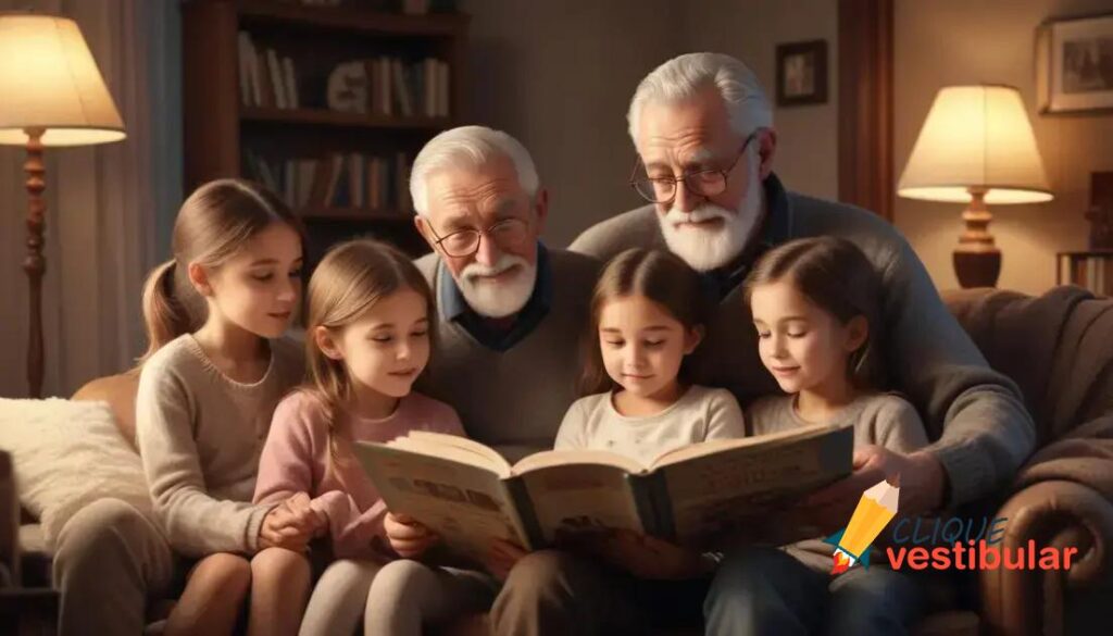 Qual é o diminutivo de "avô"?