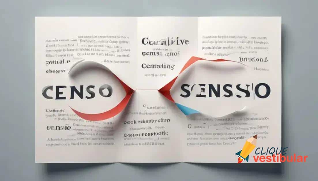 Qual é o correto: "Censo" ou "Senso"?