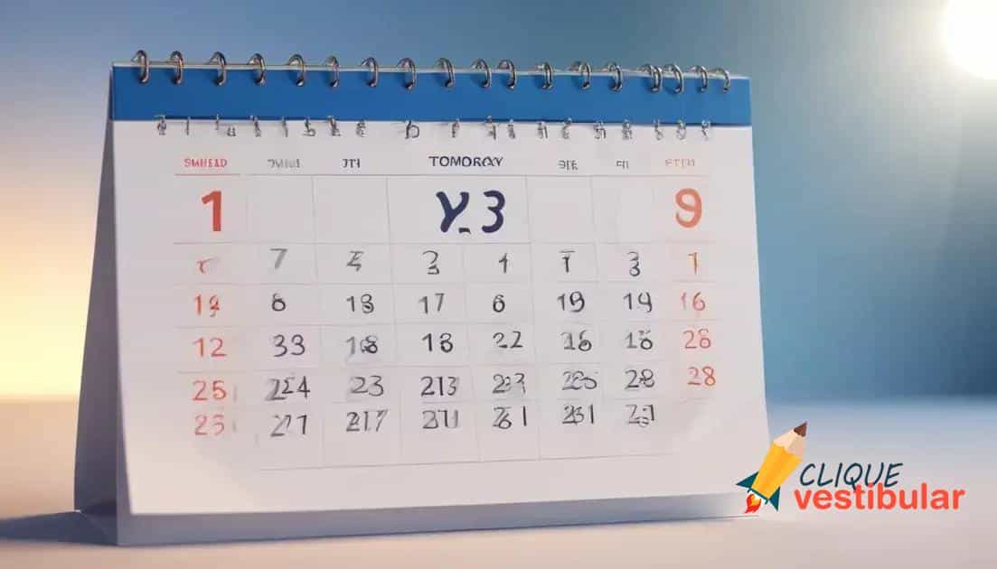 Como se fala "Amanhã" em inglês?