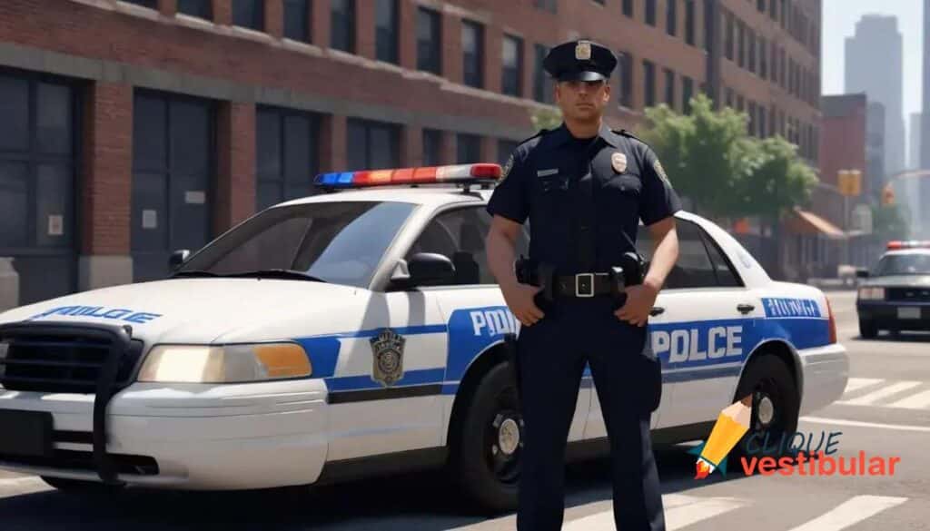 Como se fala "Polícia" em inglês?