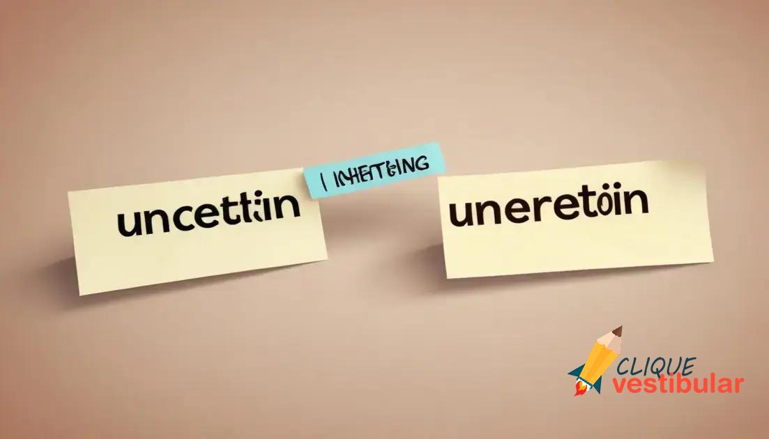 Qual é o correto: "Incerto" ou "Inserto"?