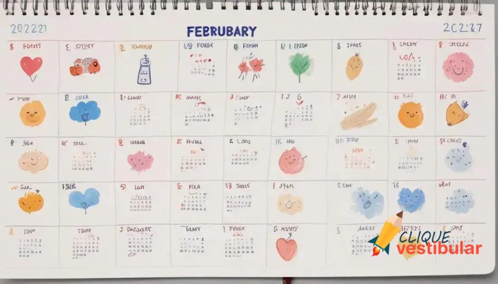 Como se fala "Fevereiro" em inglês?