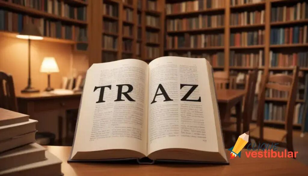Qual a diferença entre "traz" e "trás"?