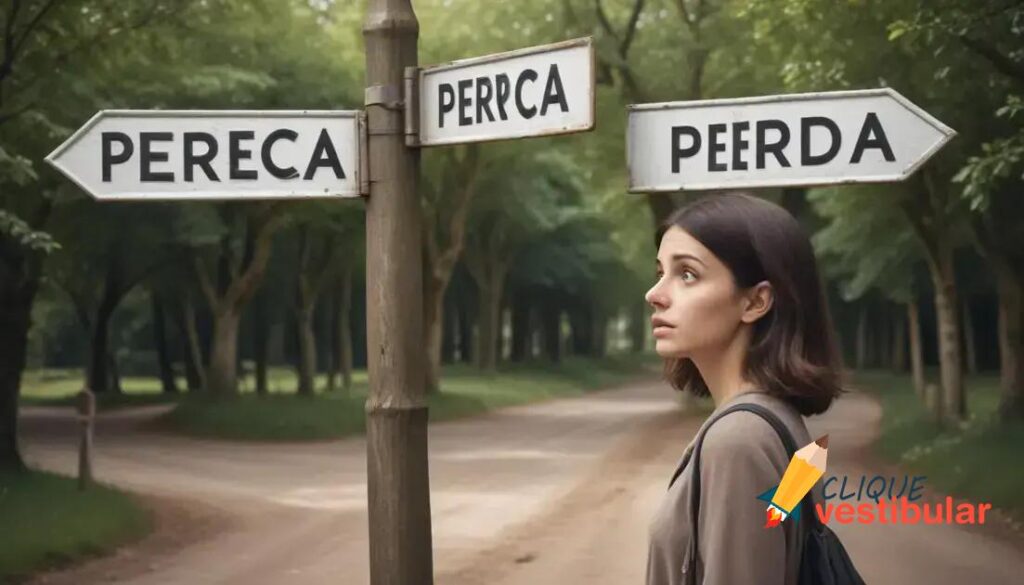 Qual a diferença entre "perca" e "perda"?