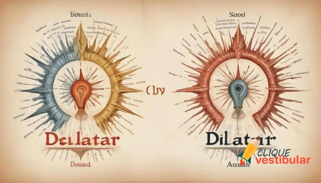 Qual a diferença entre "delatar" e "dilatar"?