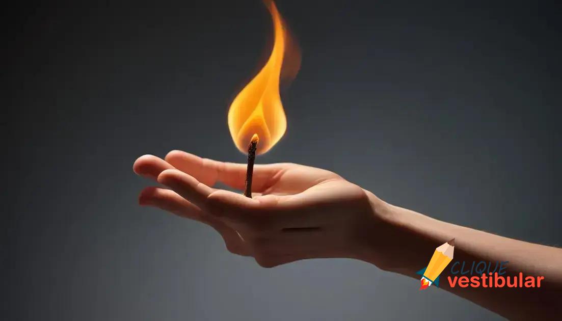 O que significa a expressão “pôr a mão no fogo”? O que significa a expressão "pôr a mão no fogo"?