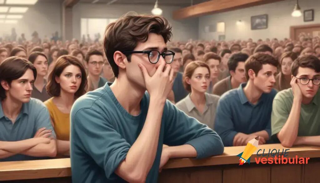 O que significa a expressão "fazer vista grossa"?