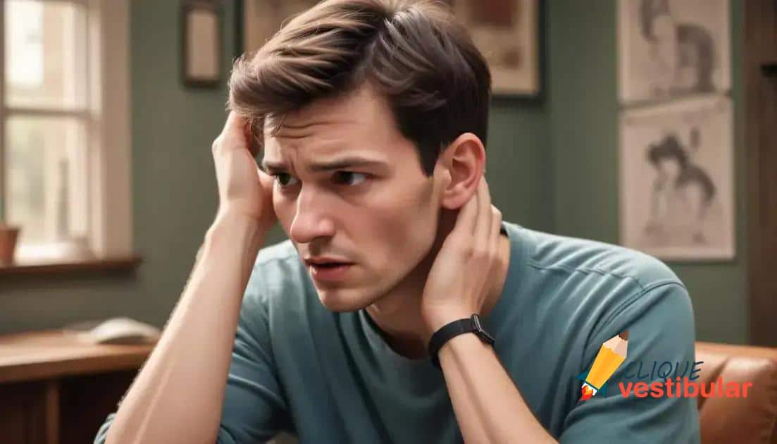 O que significa a expressão "estar com a pulga atrás da orelha"?