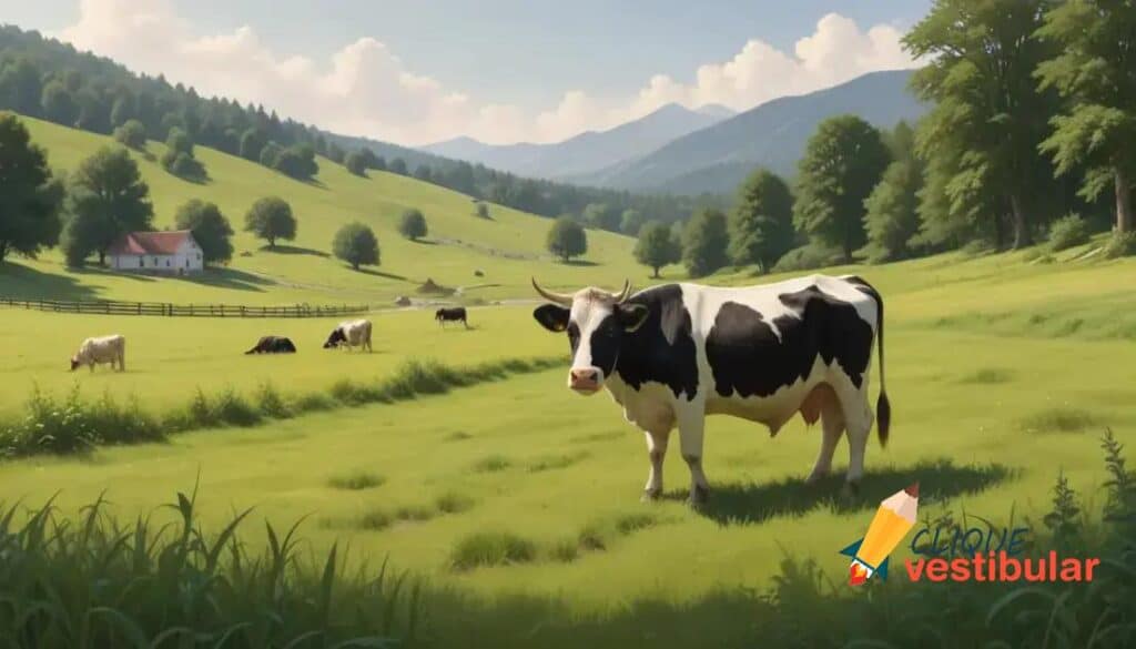 O que significa a expressão "pensar na morte da bezerra"?