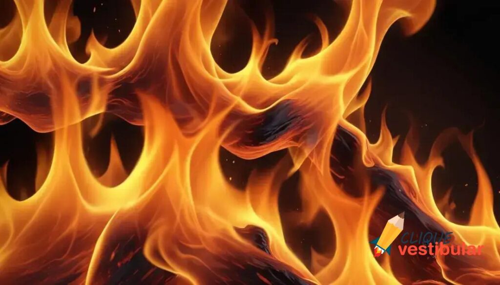 Qual o aumentativo de "fogo"?