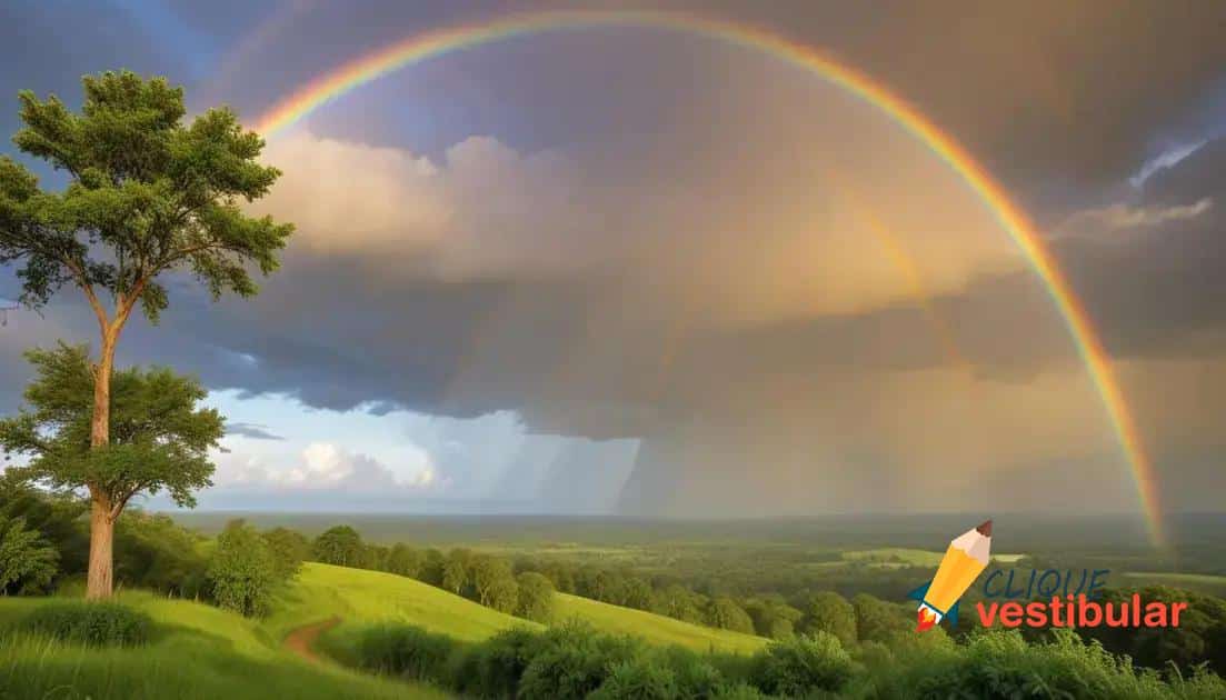 Arco-íris ou "Arco íris"?