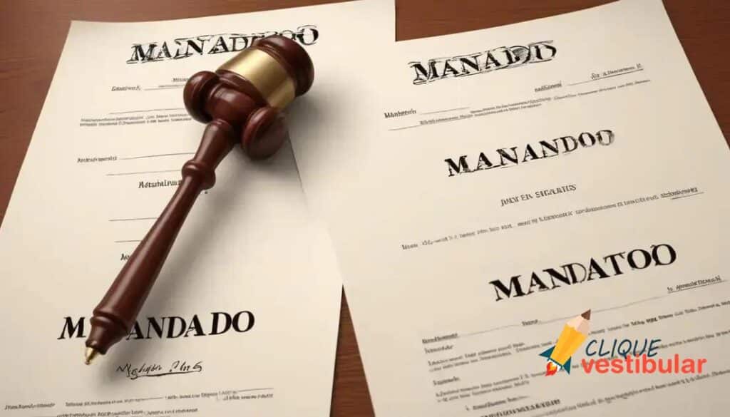 Qual é o correto: "Mandado" ou "Mandato"?