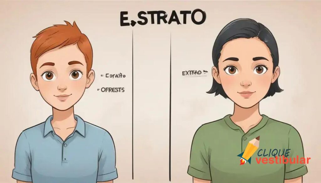 Qual é o correto: "Estrato" ou "Extrato"?