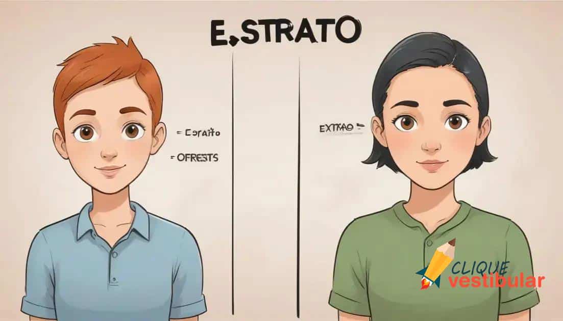 Qual é o correto: "Estrato" ou "Extrato"?